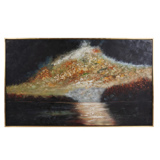 Stormy Clouds Hand Painted Original Art