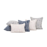 Indoor/Outdoor Pillow 24 x 24 Syros Natural