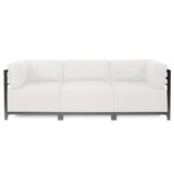 Axis 2pc Sectional Seascape Natural Titanium Frame
