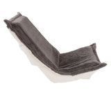 Puff Chair Cover Angora Stone -Cover Only