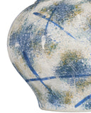 Jackson Blue & White Vase