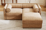 HARMONY 75" Loveseat 1 Ottoman