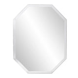 Frameless Octagonal Mirror