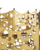 Emmental Gold Chandelier
