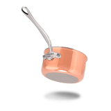 Mauviel M'6 S Induction Copper Sauce Pan With Cast Stainless Steel Handle