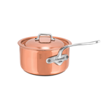Mauviel M'6 S 12-Piece Induction Copper Cookware Set With Cast Stainless Steel Handles