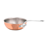 Mauviel M'6 S 12-Piece Induction Copper Cookware Set With Cast Stainless Steel Handles