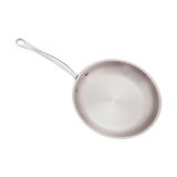 Mauviel M'6 S 12-Piece Induction Copper Cookware Set With Cast Stainless Steel Handles