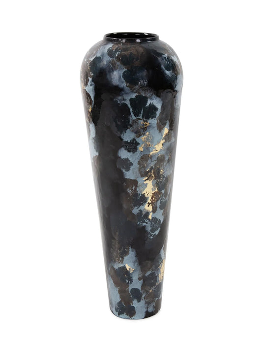 Oceanique Iron Torpedo Vase- Small