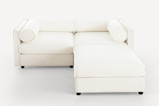 HARMONY 75" Loveseat 1 Ottoman