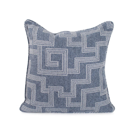 Indoor/Outdoor Pillow 24 x 24 Syros Denim