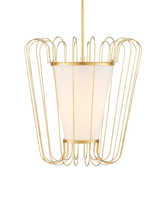 Postscript Gold Pendant