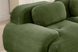 MIA 117'' 3-Seater Sofa with 3 Ottomans