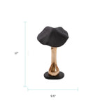 Magical Mushroom Aluminum Sculpture- Large