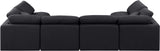 Indulge - Linen 6 Piece Modular U-Shaped Sectional