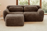 MELLOW 80" Loveseat with 1 Ottoman