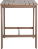 Newport - Acacia Wood Outdoor Patio Bar Table