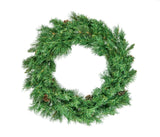 Valley Spruce Wreath Unlit