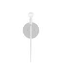 Bel Canto Nickel Wall Sconce