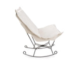 Puff Rocker Ottoman Pana Natural/Natural