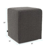 Universal Cube Barbet Charcoal