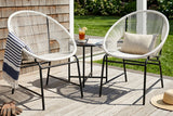 LARIN Outdoor Wicker Chair Set Of 2