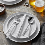 ZWILLING King 45-pc Flatware Set, 18/10 Stainless Steel (Polished)