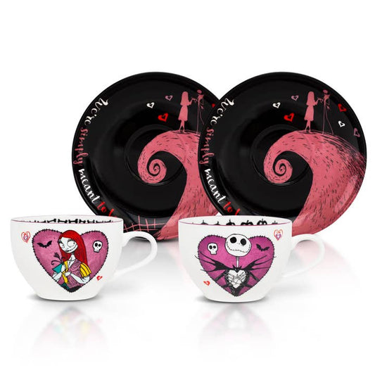 Nightmare Before Christmas Bone China Cup and Saucer Set