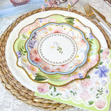 Tea Time Party Tableware Set for 16 Guests