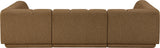 Modari - Sectional - Brown
