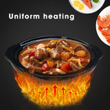 Royalcraft Triple Slow Cooker Buffet Servers and Warmer