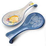 Kook Ceramic Spoon Rests Set of 2, 9.5-Inch