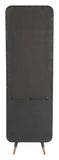 Magara Bar Cabinet Black