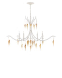 Arcachon White Chandelier