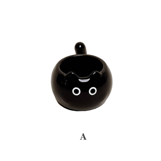 Siamese Cat Ceramic Mug Kawaii Coffee Cup 210ml