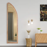 McKenna Sloped Right Oversized Mirror