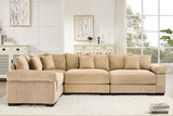 DESEO 117" Sectional Sofa