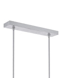Valerio Silver Chandelier
