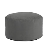 Foot Pouf Bella Pewter