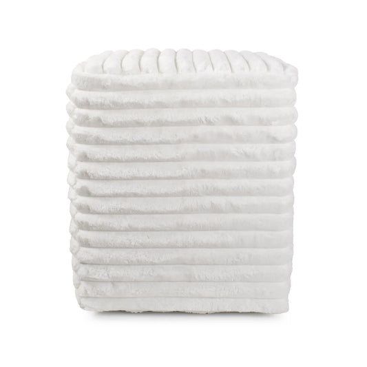 Universal Cube Cover Shar Pei White