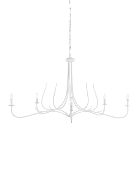 Passion White Chandelier