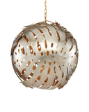 Elder Silver Orb Chandelier