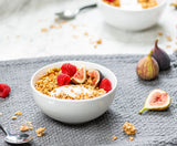 Kook Ceramic Cereal Bowls, 20 oz, Set of 4