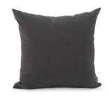 20 x 20 Pillow Seascape Charcoal