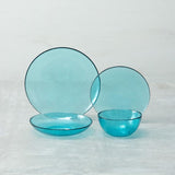 Los Cabos Lagoon Blue Dinner Plate 10.5"
