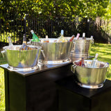 Demetro Double Wall Stainless Beverage Tub 3.2 Gal