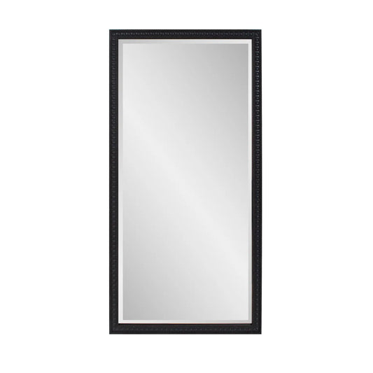 Beaded Dressing Mirror - Black
