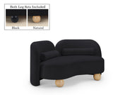 Daphne - Velvet Loveseat