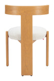 Tiana Dining Chair Natural & Beige