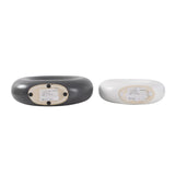 Ronde Ring Ceramic Vase- Set of 2